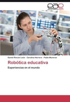 portada Robótica educativa: Experiencias en el mundo (Spanish Edition)