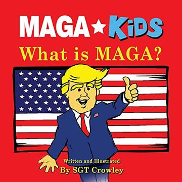 portada Maga Kids: What is Maga? (in English)
