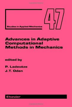 portada Advances in Adaptive Computational Methods in Mechanics (en Inglés)
