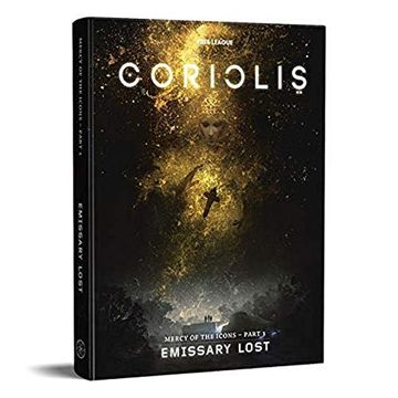 portada Coriolis: Emissary Lost (en Inglés)
