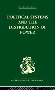 portada Political Systems and the Distribution of Power (en Inglés)