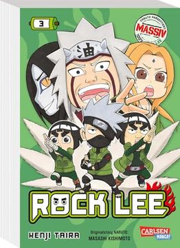 portada Rock lee Massiv 3 (en Alemán)