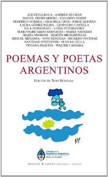 portada POEMAS Y POETAS ARGENTINOS (POESÍA)