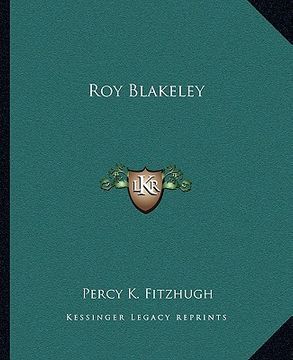 portada roy blakeley (en Inglés)