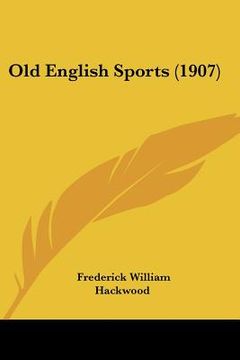 portada old english sports (1907)