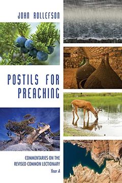 portada Postils for Preaching: Commentaries on the Revised Common Lectionary, Year a (in English)