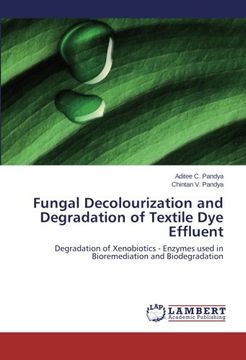 portada Fungal Decolourization and Degradation of Textile Dye Effluent