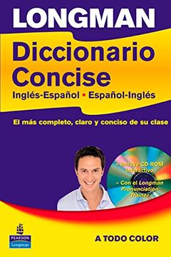 portada Longman Diccionario Concise Cased and Cd-Rom (in English)