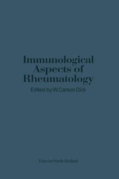portada Immunological Aspects of Rheumatology (en Inglés)
