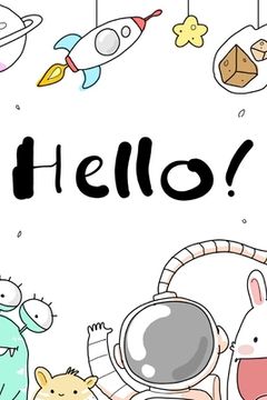 portada Hello !: cutie cartoons (en Inglés)