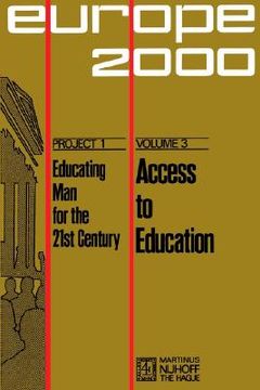 portada access to education (en Inglés)