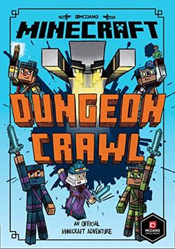 portada Minecraft: Dungeon Crawl (Woodsword Chronicles #5) (en Inglés)