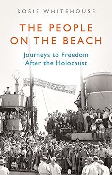 portada The People on the Beach: Journeys to Freedom After the Holocaust (en Inglés)