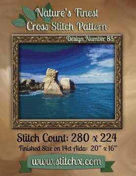 portada Nature's Finest Cross Stitch Pattern: Design Number 85 (en Inglés)