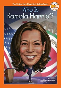 portada Who is Kamala Harris? (Who hq Now) (en Inglés)