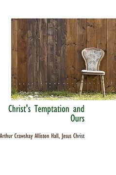 portada christ's temptation and ours