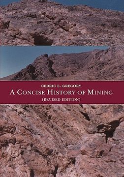 portada concise history mining (in English)