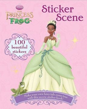 portada Disney Sticker Scene: Princess (in English)