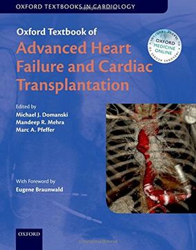 portada Oxford Textbook of Advanced Heart Failure and Cardiac Transplantation