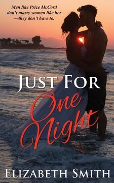 portada Just For One Night (en Inglés)