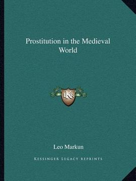 portada prostitution in the medieval world (en Inglés)