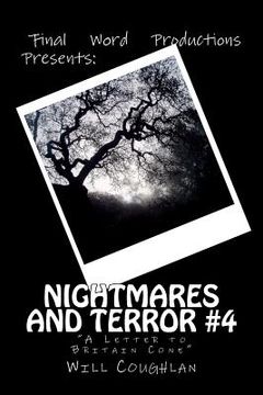 portada Nightmares and Terror #4: A Letter to Britain Cone (en Inglés)