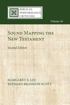 portada Sound Mapping the New Testament, Second Edition (in English)