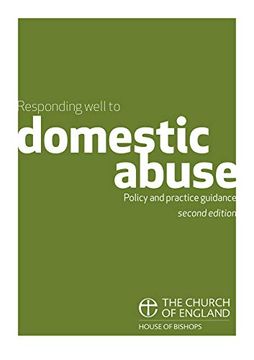 portada Responding Well to Domestic Abuse 2nd Edition: Policy and Practice Guidance (en Inglés)