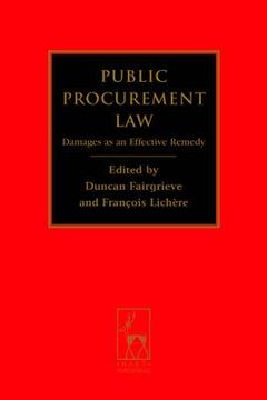 portada public procurement law