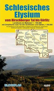 portada Landkarte Schlesisches Elysium (en Alemán)