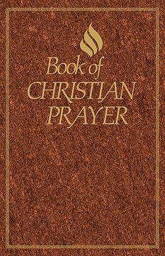 portada book of christian prayer gift (en Inglés)