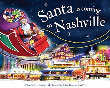 portada Santa is Coming to Nashville (en Inglés)