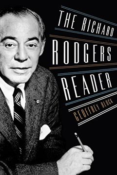 portada The Richard Rodgers Reader (en Inglés)