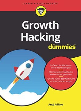 portada Growth Hacking für Dummies (en Alemán)