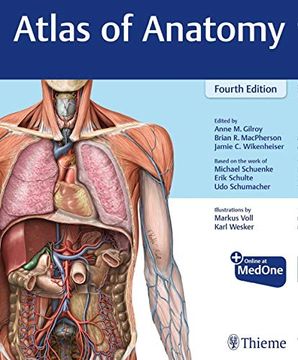 portada Atlas of Anatomy (en Inglés)