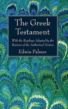 portada The Greek Testament