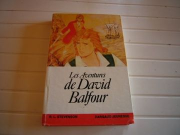 portada les aventures de david balfour (in Spanish)