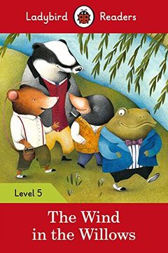 portada The Wind in the Willows: Level 5 (Ladybird Readers) (in English)