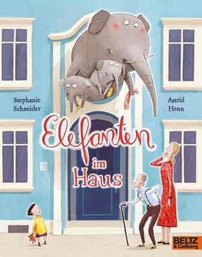 portada Elefanten im Haus (en Alemán)