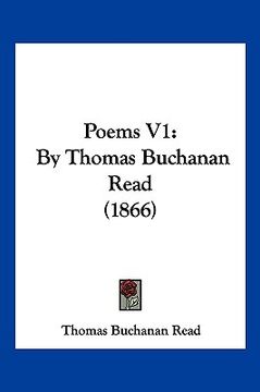 portada poems v1: by thomas buchanan read (1866) (en Inglés)