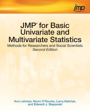 portada JMP for Basic Univariate and Multivariate Statistics: Methods for Researchers and Social Scientists, Second Edition