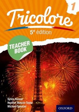 portada Tricolore 5e Édition Teacher Book 1 (in English)
