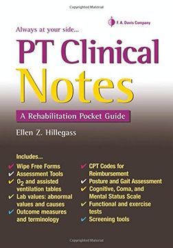 portada PT Clinical Notes: A Rehabilitation Pocket Guide