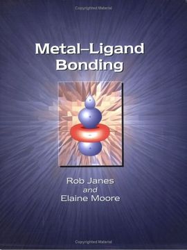 portada Metal-Ligand Bonding (en Inglés)