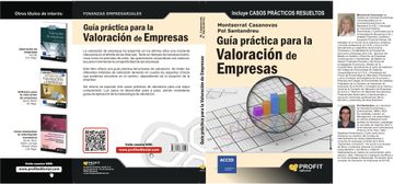 portada Guía Práctica Para la Valoración de Empresas: Incluye Casos Prácticos Resueltos (in Spanish)