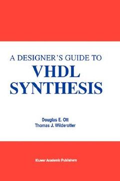 portada a designer's guide to vhdl synthesis