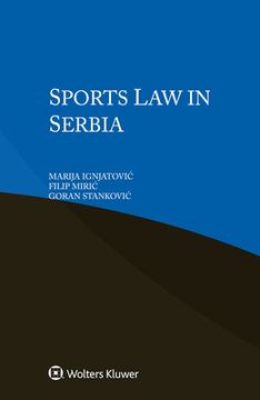 portada Sports Law in Serbia (en Inglés)