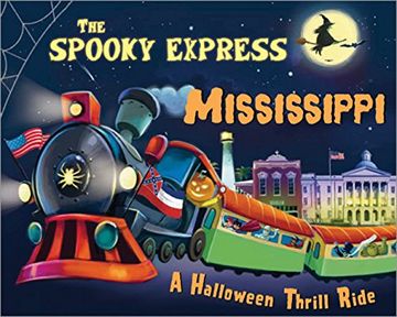 portada The Spooky Express Mississippi