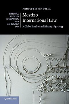 portada Mestizo International law (Cambridge Studies in International and Comparative Law) (en Inglés)