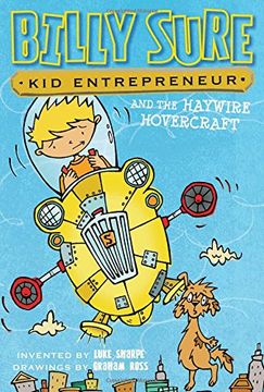 portada Billy Sure Kid Entrepreneur and the Haywire Hovercraft, 7 (en Inglés)